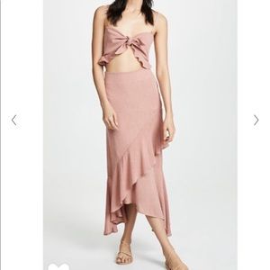 Flynn Skye Michelle Maxi Dress, Size S